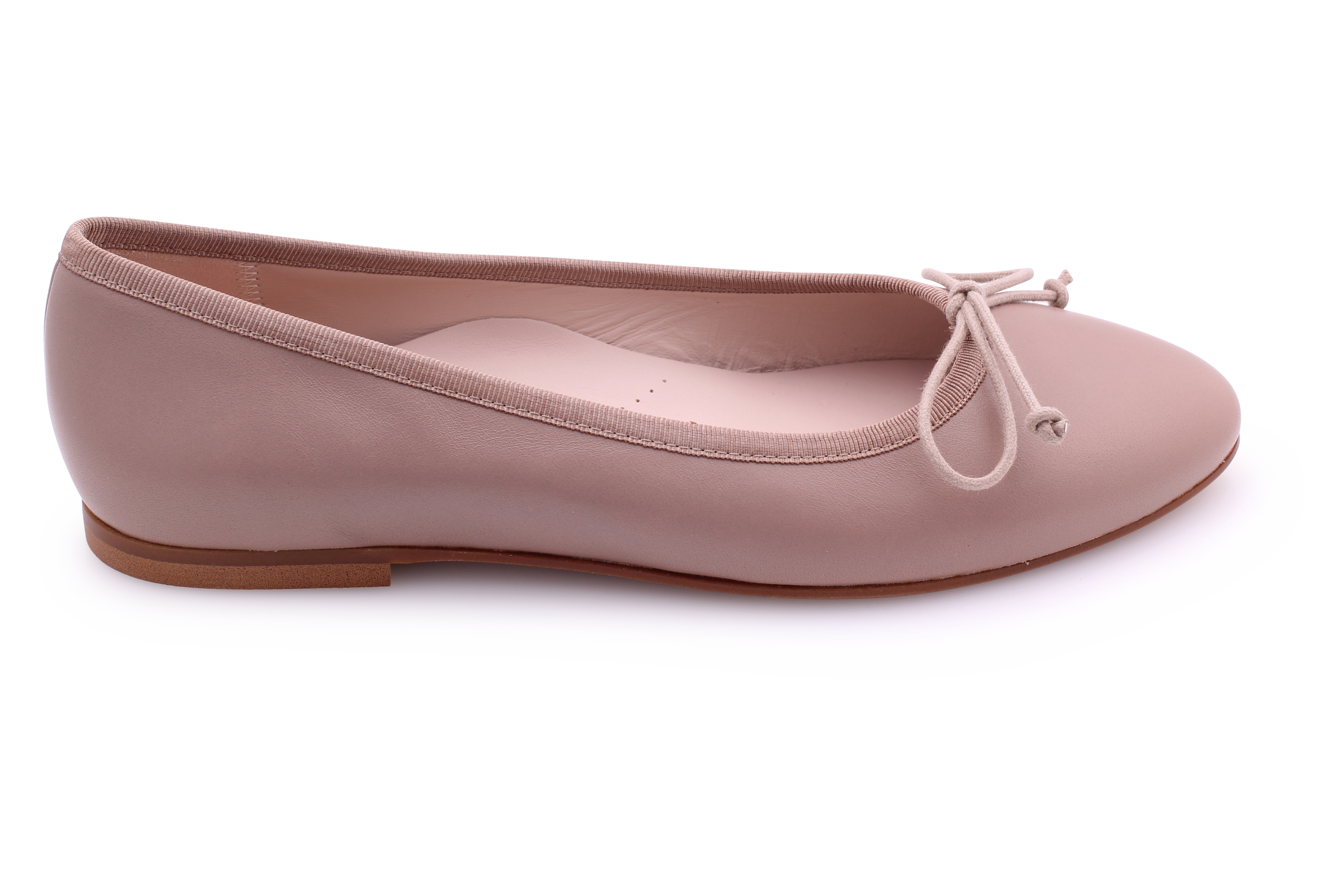 Beberlis Genuine Leather Ballet Flats - Women's Comfortable & Stylish Dance Shoes for Ballet Class, Practice, and Casual Wear