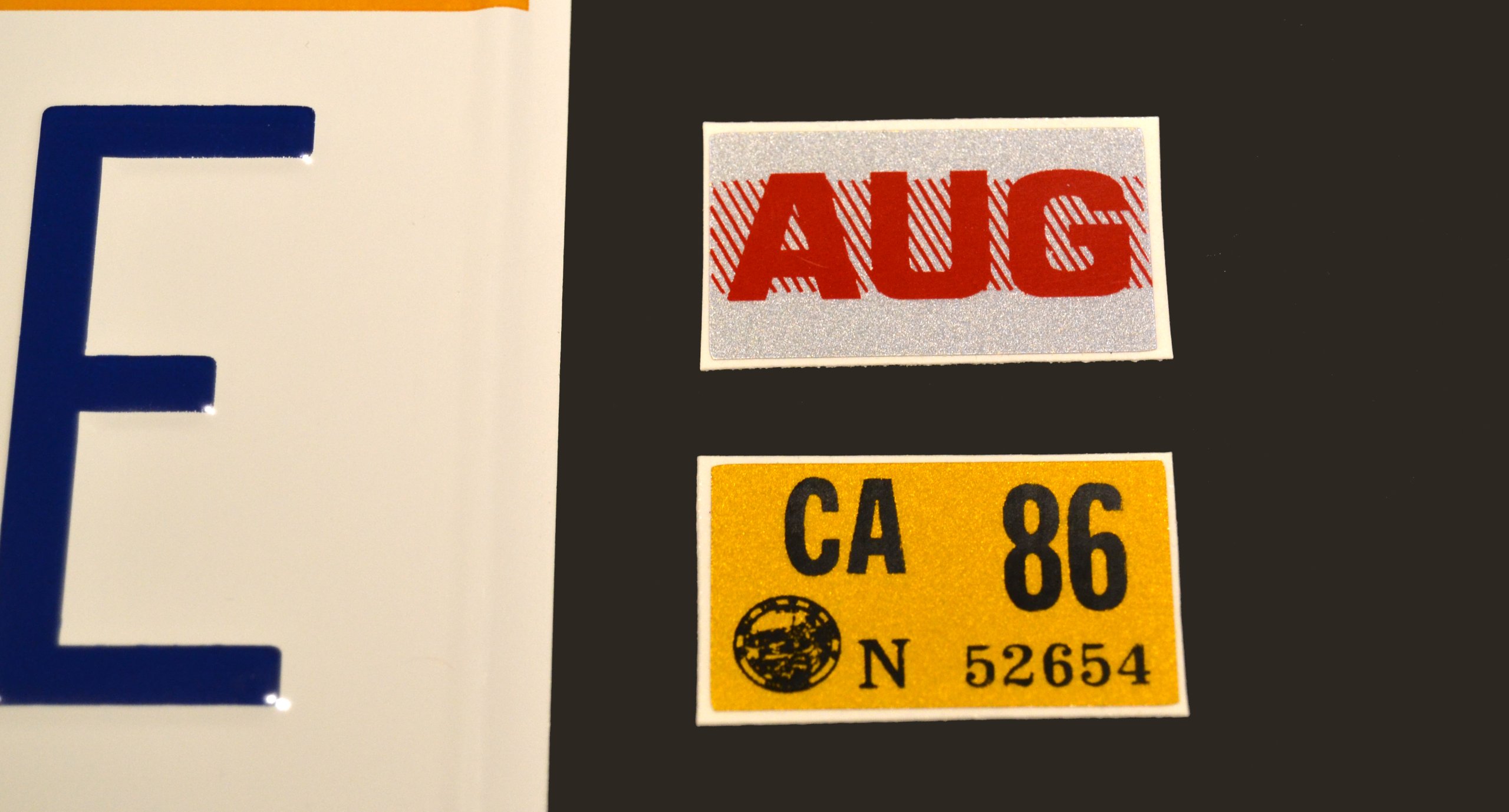 Back to The Future Metal License Plates - Outatime & 2015 Replica - Perfect for Car Decoration, Movie Collectibles & Fan Gifts