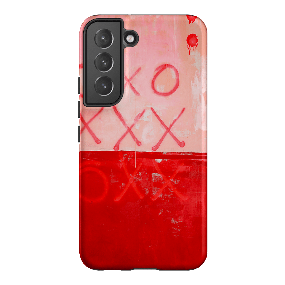 Premium Xoxo Phone Case - Shockproof & Slim Design for iPhone 15/14/13/12/11 Pro Max - Trendy Cute Protective Cover for Everyday Use, Travel & Outdoor Activities