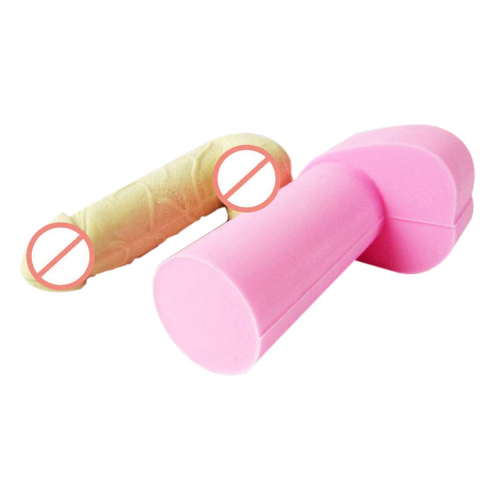 WYD 3D Realistic Silicone Penis Mold for Cake, Soap & Candle Making - Funny Adult Baking & DIY Craft Supplies - Perfect for Bachelorette Parties, Prank Gifts & Adult Humor