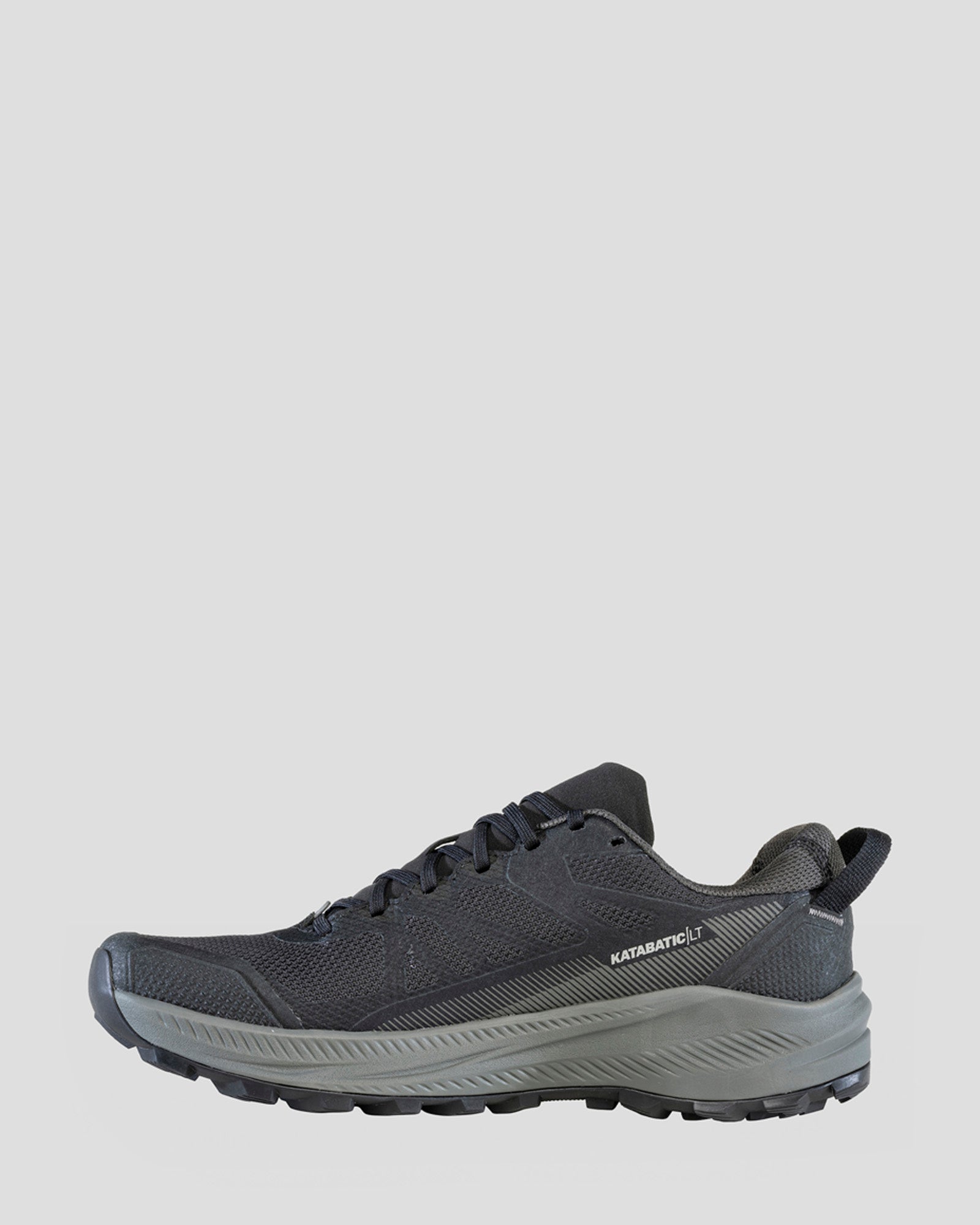 Oboz Katabatic LT Low GTX Hiking Shoes for Women - Waterproof & Lightweight - Black Sea - Perfect for Trail Running, Backpacking & Outdoor Adventures