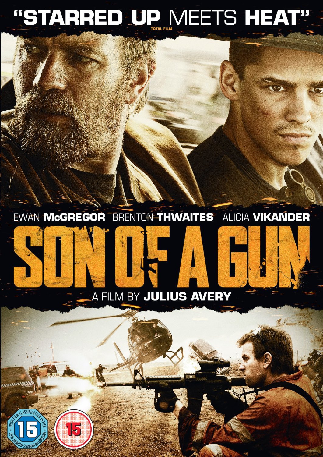 SON OF A GUN [DVD] - Action Comedy Movie, Perfect for Movie Nights & Family Entertainment