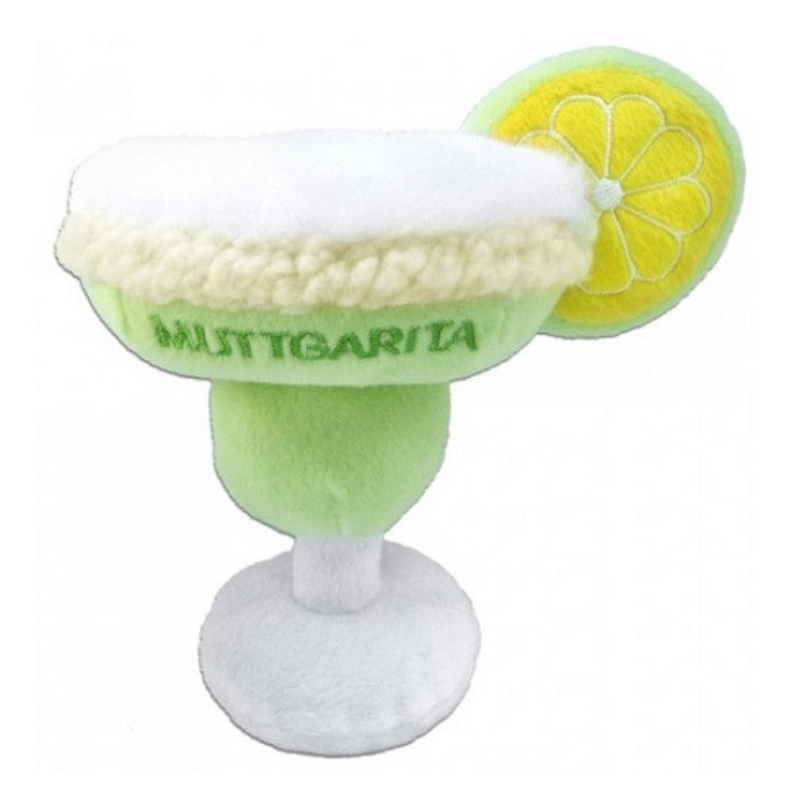 Muttgarita Dog Toy - Durable Chew Toy for Small & Large Dogs - Fun Interactive Play for Indoor & Outdoor Use
