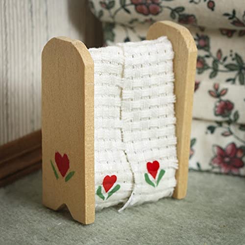 Miniature Quilt Rack for Dollhouse - DIY Craft Display