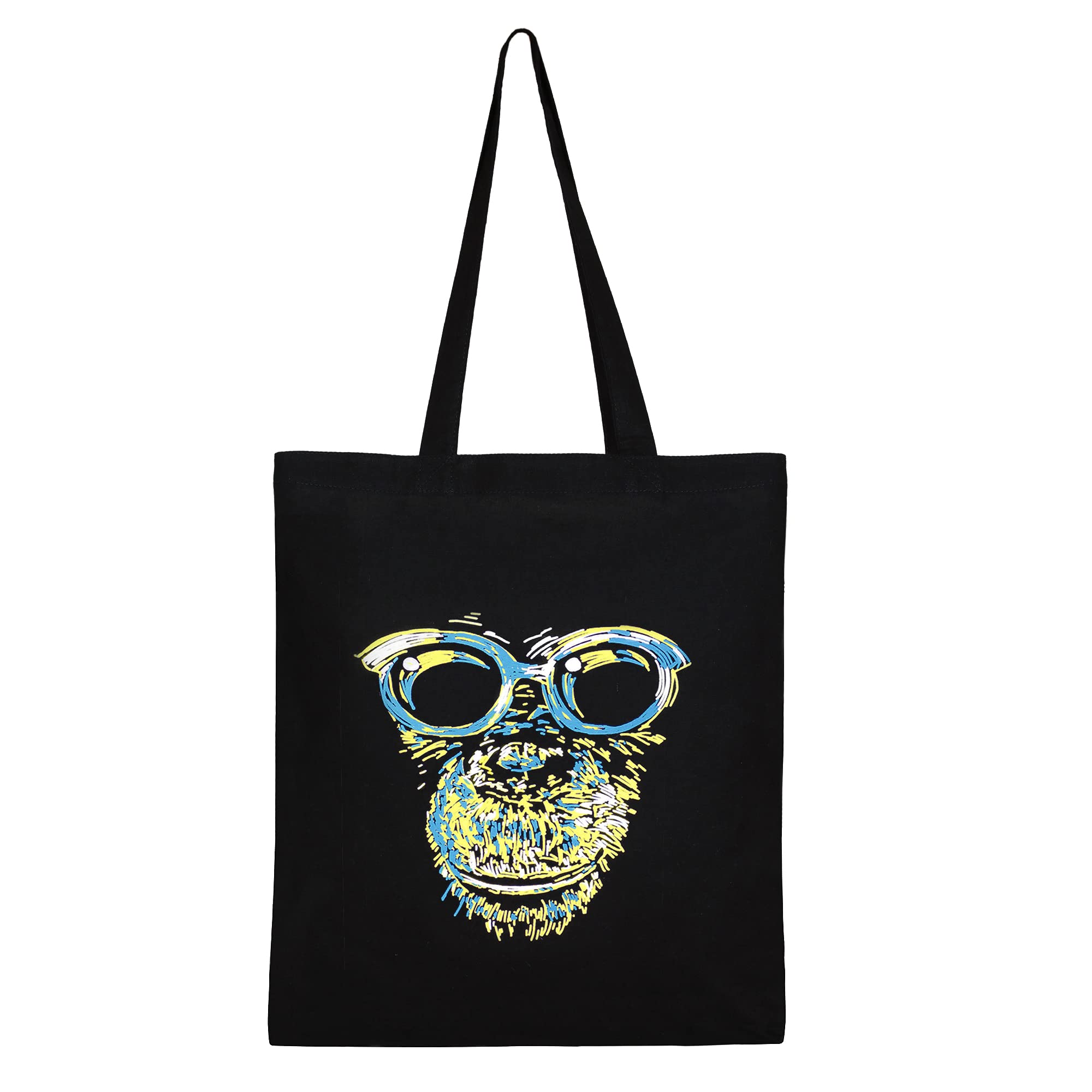 Ecoright Reusable Canvas Tote Bag for Women - Eco-Friendly Grocery Shopping Bag, Beach Tote & Everyday Carry - Perfect for St Patrick's Day, Groceries & Work Commute