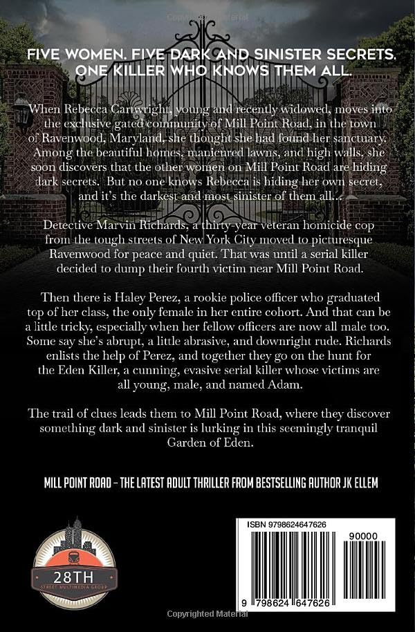 Mill Point Road: Ravenwood Thriller - Serial Killer Mystery for Crime Fans