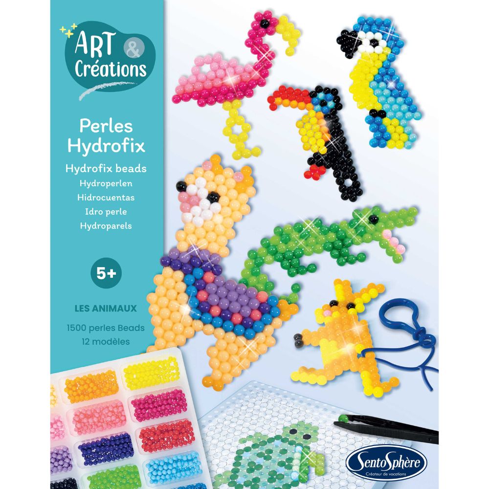Sentosphere Art & Creations Water Beads for Sensory Play, DIY Crafts & Home Decor - Non-Toxic Expanding Gel Beads for Kids Activities, Stress Relief & Floral Arrangements
