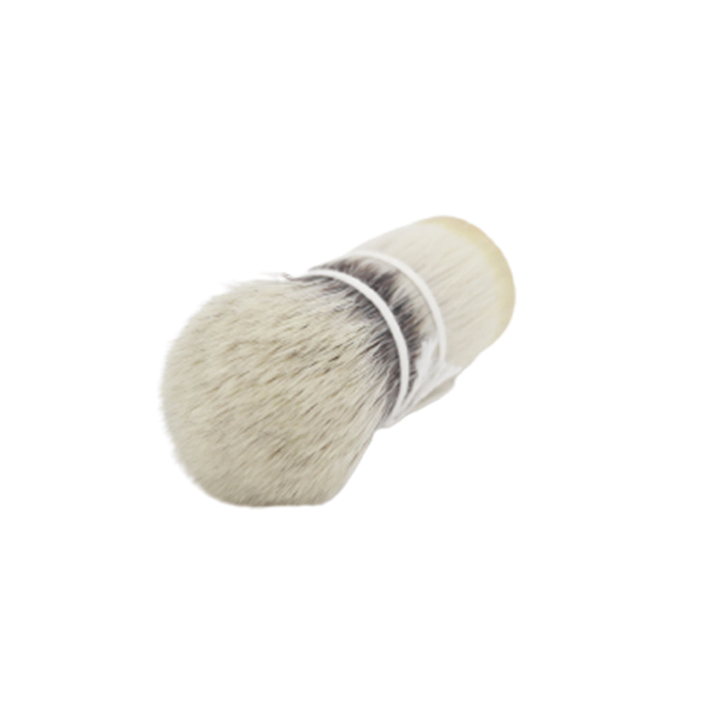 24mm Titanium™ Synthetic Fiber Knot Bulb (UHD) - Premium Shaving Brush for Wet/Dry Use - Perfect for Travel & Home Grooming Kits