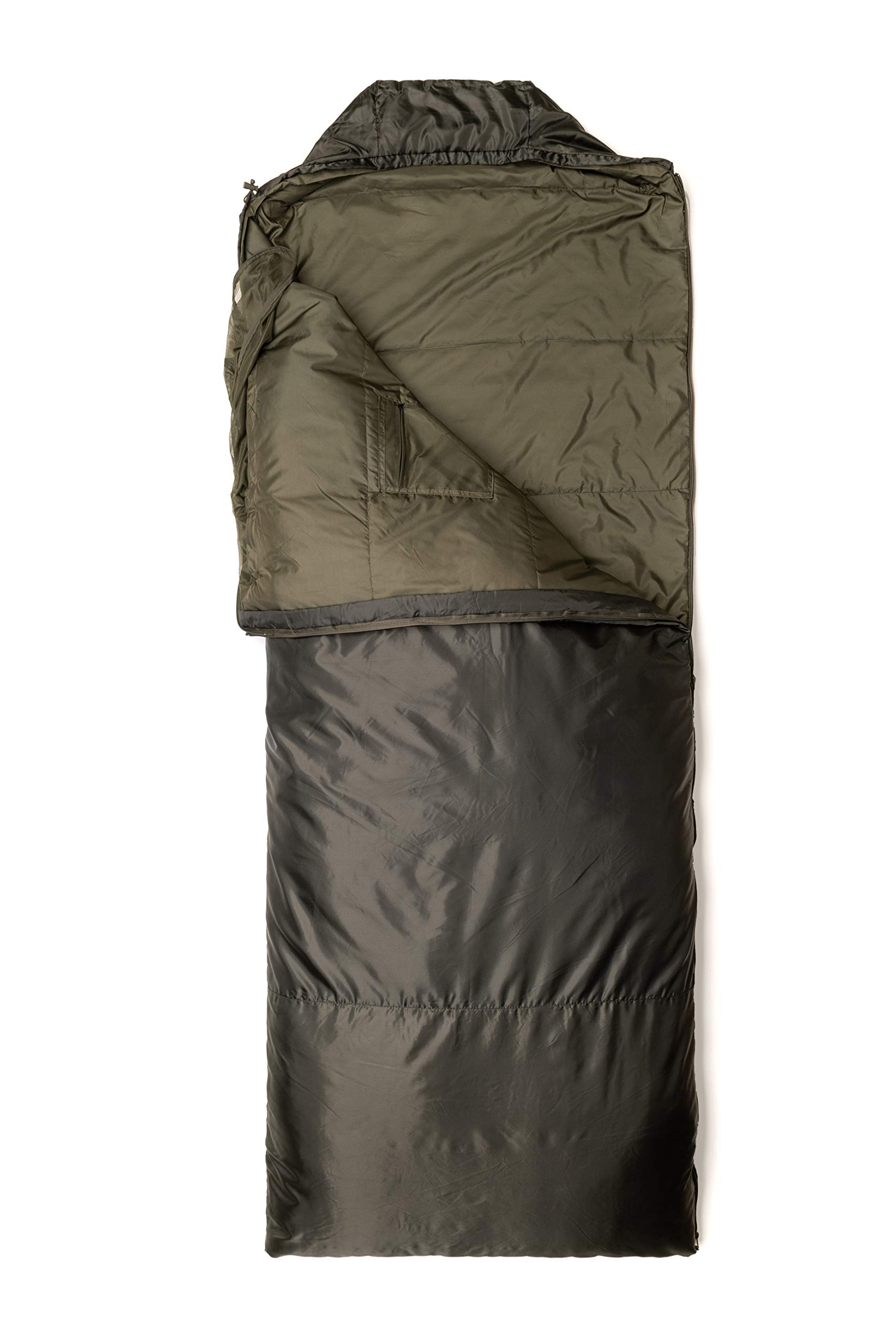 Snugpak Jungle Sleeping Bag - Lightweight & Waterproof for Camping, Hiking, Backpacking - Perfect for Outdoor Adventures & Survival Gear
