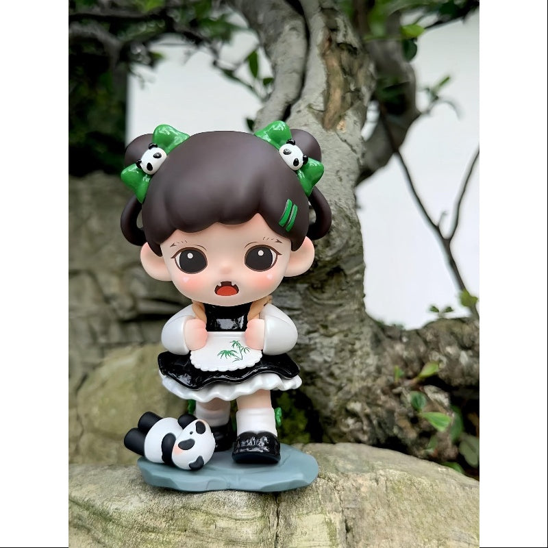 Baby Zoraa Linglongfu Series Panda Outfit - Adorable Panda-Themed Baby Clothes for Newborns & Infants | Perfect for Photoshoots, Birthday Parties & Special Occasions