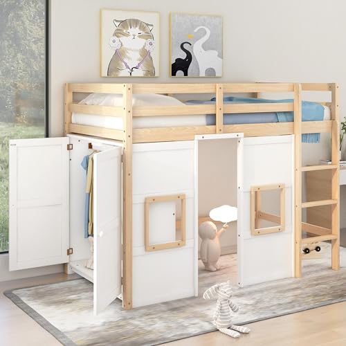 Natural/White(wardrobe)