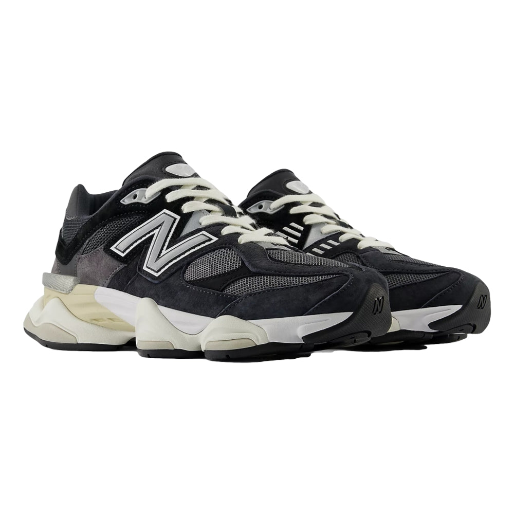 New Balance 9060 Black Sneakers for Men & Women - Stylish & Comfortable Running Shoes for Walking, Gym & Casual Wear