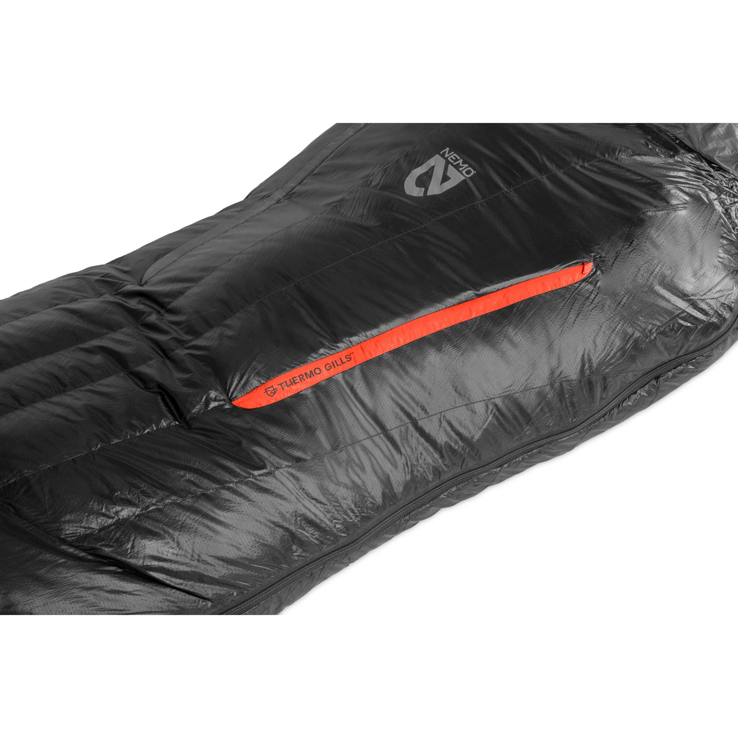 Nemo Equipment Men's Riff 15 Degree Down Sleeping Bag - Lightweight & Compact for Backpacking, Camping & Hiking Adventures