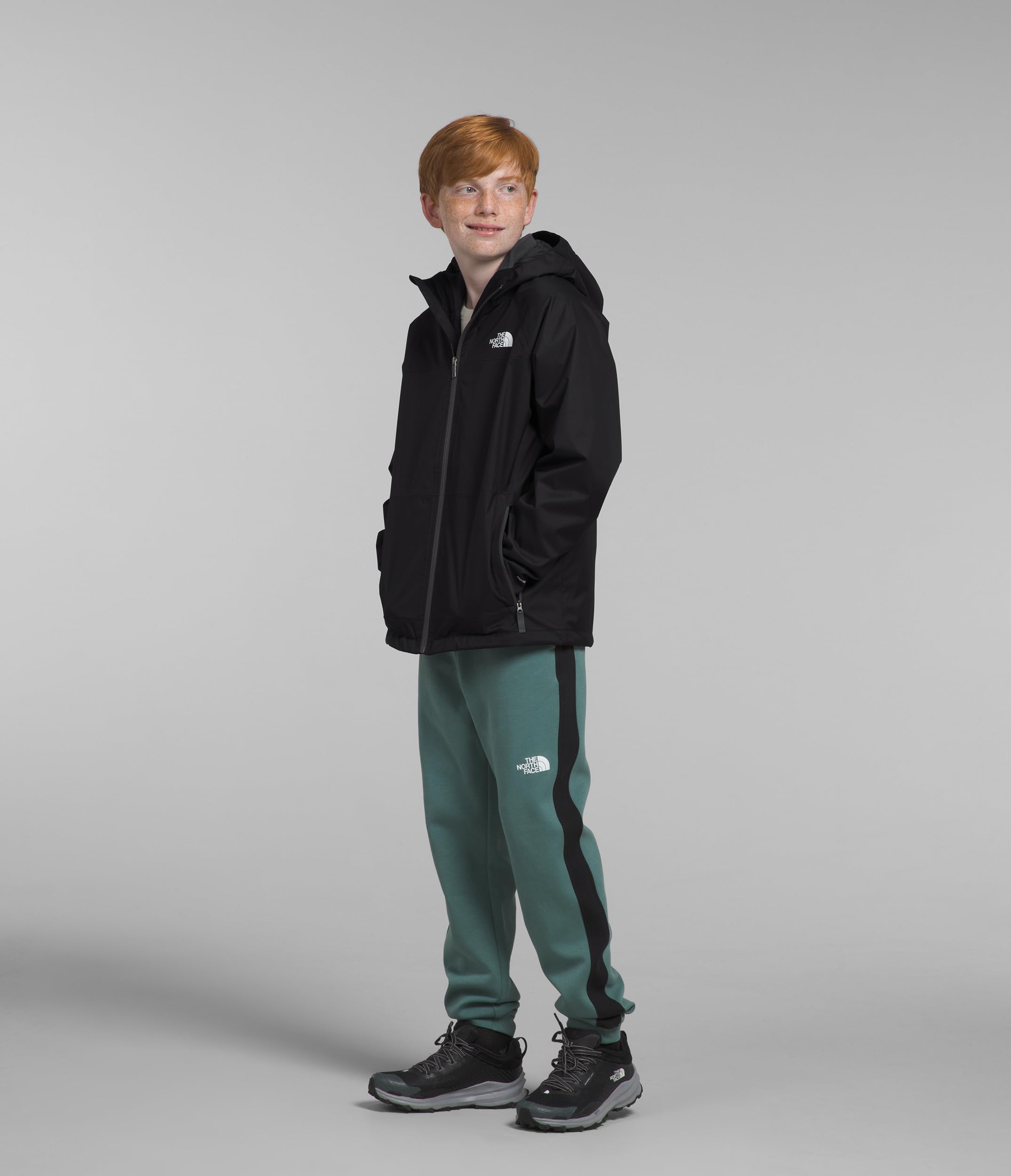 The North Face Boys' Vortex Triclimate® Jacket - Waterproof & Windproof Outerwear for Little Kids & Big Kids - Perfect for Hiking, Camping & Outdoor Adventures