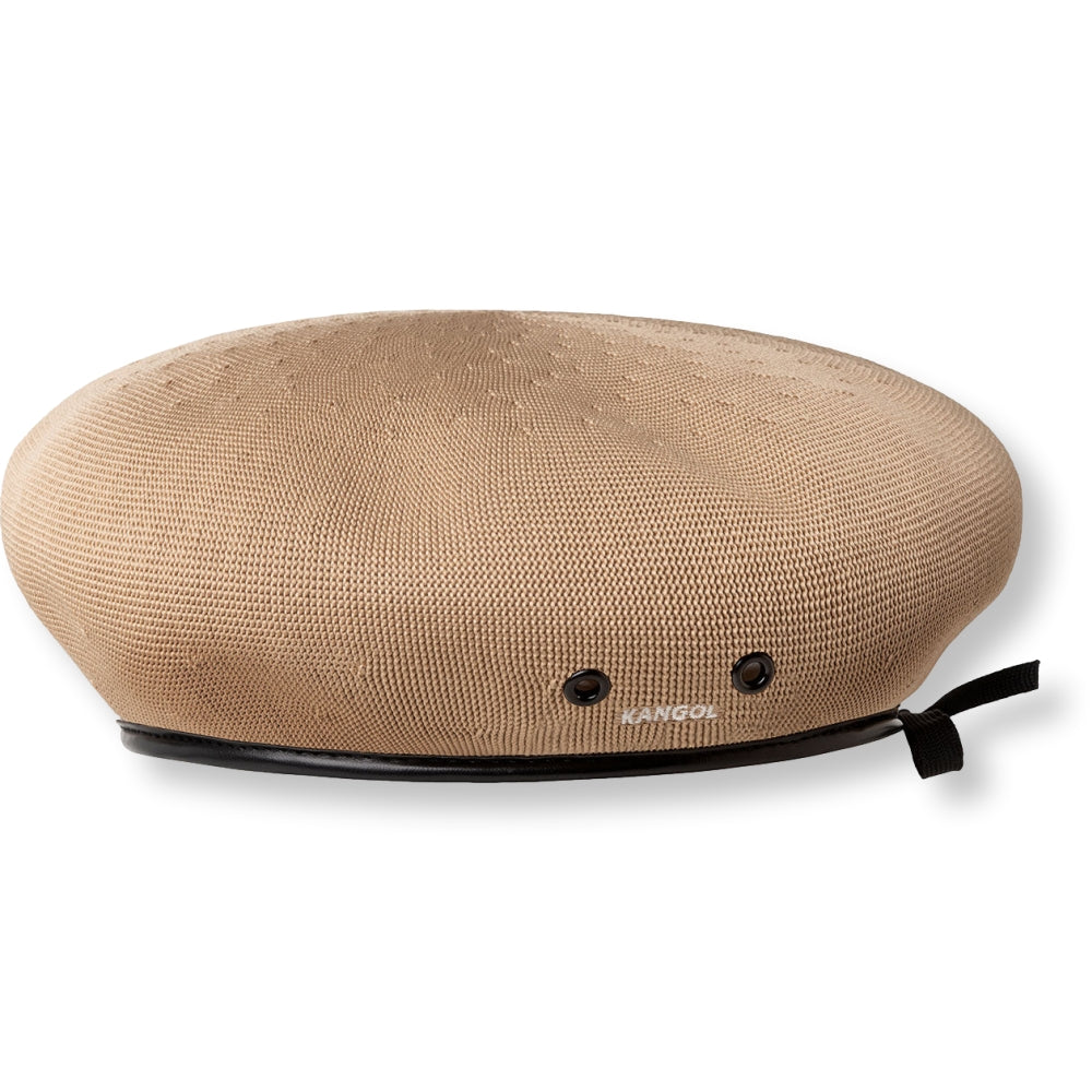 KANGOL TROPIC MONTY OATMEAL Bucket Hat - Summer Sun Protection Hat for Men & Women - Casual Beach Hat for Outdoor Activities, Travel, and Vacation