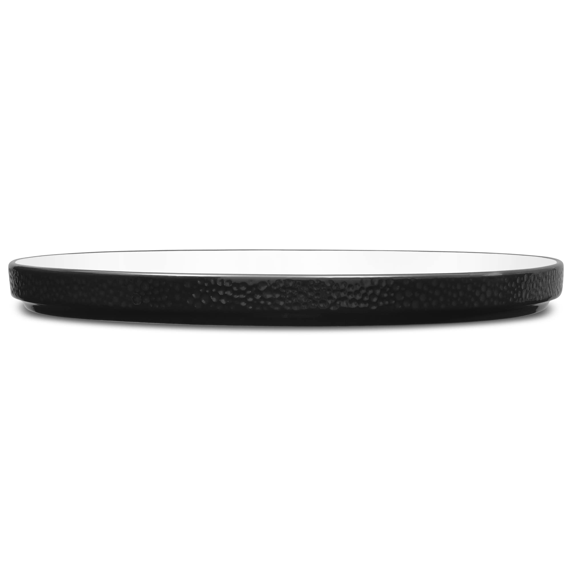 Noritake ColorTex Stone Black 9.75