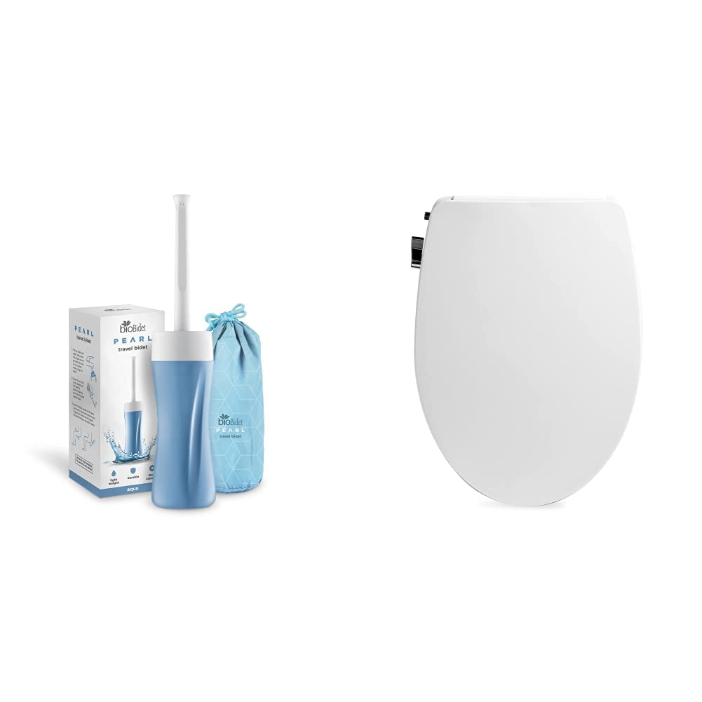 Portable Travel Bidet Kit with Slim Zero Bidet - Compact Personal Hygiene Solution for Camping, Hiking & Emergency Preparedness