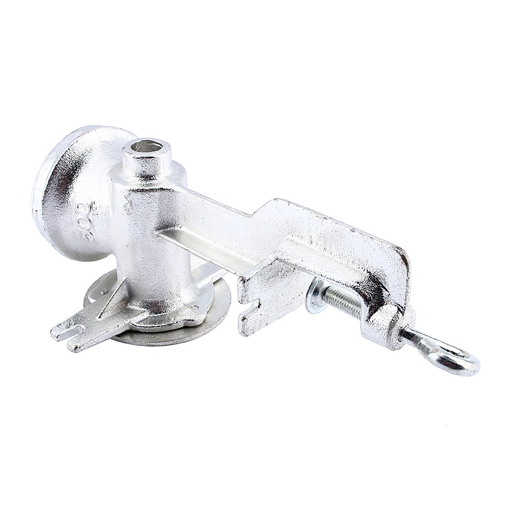 Restokki Hand Crank Grain Mill - Stainless Steel Manual Corn, Nut & Flour Grinder for Kitchen - Perfect for Freshly Ground Coffee, Baking & Healthy Food Prep at Home