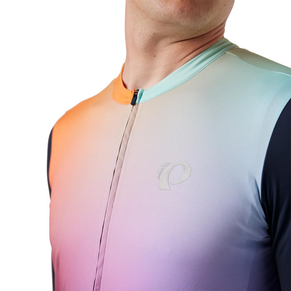 Men's Attack Long Sleeve Jersey - Breathable Performance Shirt for Cycling, Running & Outdoor Sports - Comfortable Activewear for Men