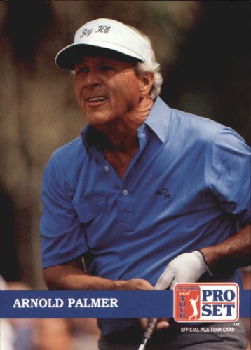 1992 Pro Set #253 Arnold Palmer Golf Trading Card - Rare Vintage Collectible for Sports Memorabilia Enthusiasts | Perfect for Display, Investment & Nostalgic Gift Giving