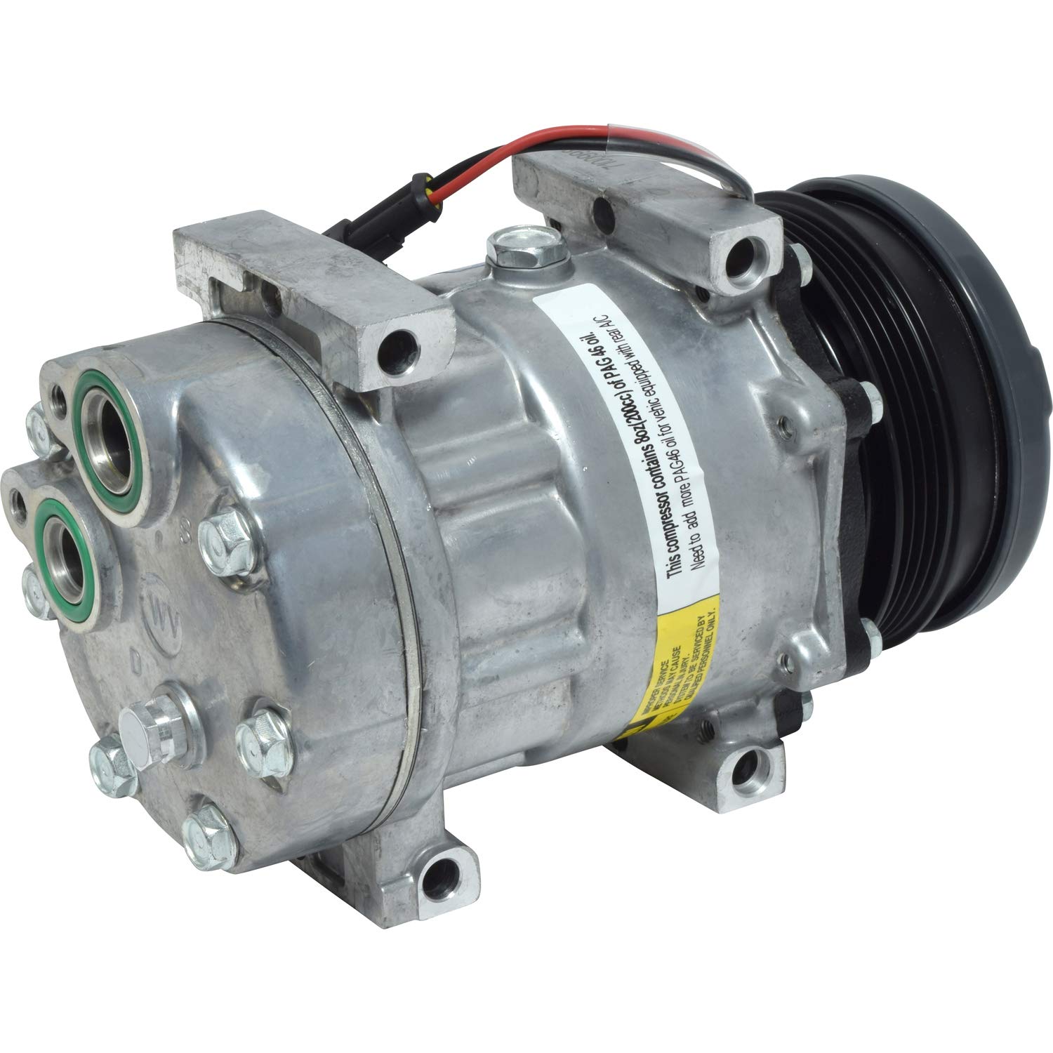 New HVAC A/C Compressor CO 8148C - Replacement for Car AC System - High Performance Auto Air Conditioning Compressor for Smooth Cooling in Summer