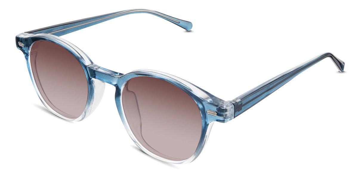 Milanez Men's Prescription Sunglasses - UV Protection Polarized Lenses for Driving, Fishing & Outdoor Activities
