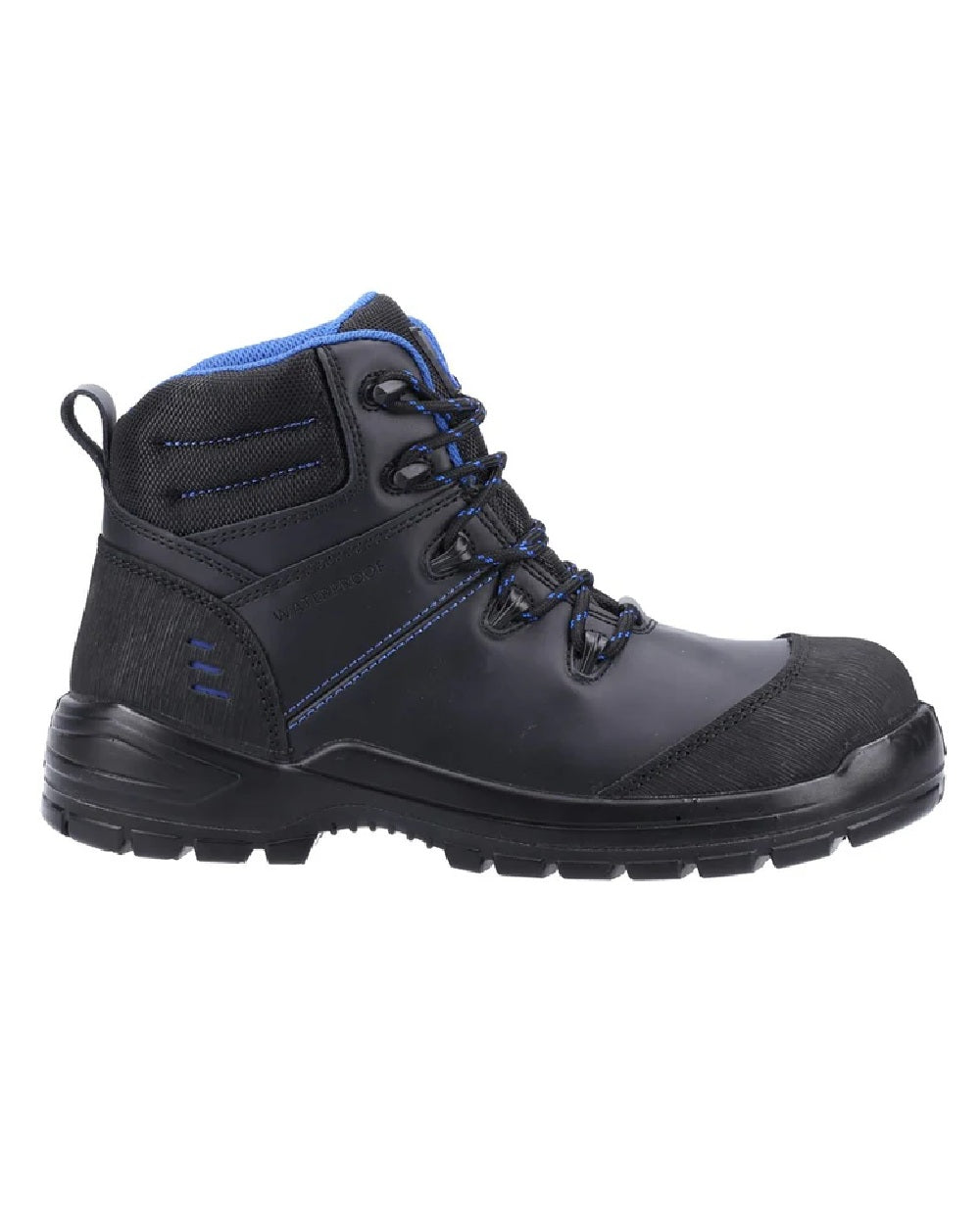 Amblers Safety AS308C Waterproof Steel Toe Work Boots for Men - Slip Resistant, Electrical Hazard Protection - Ideal for Construction, Warehouse & Outdoor Jobs