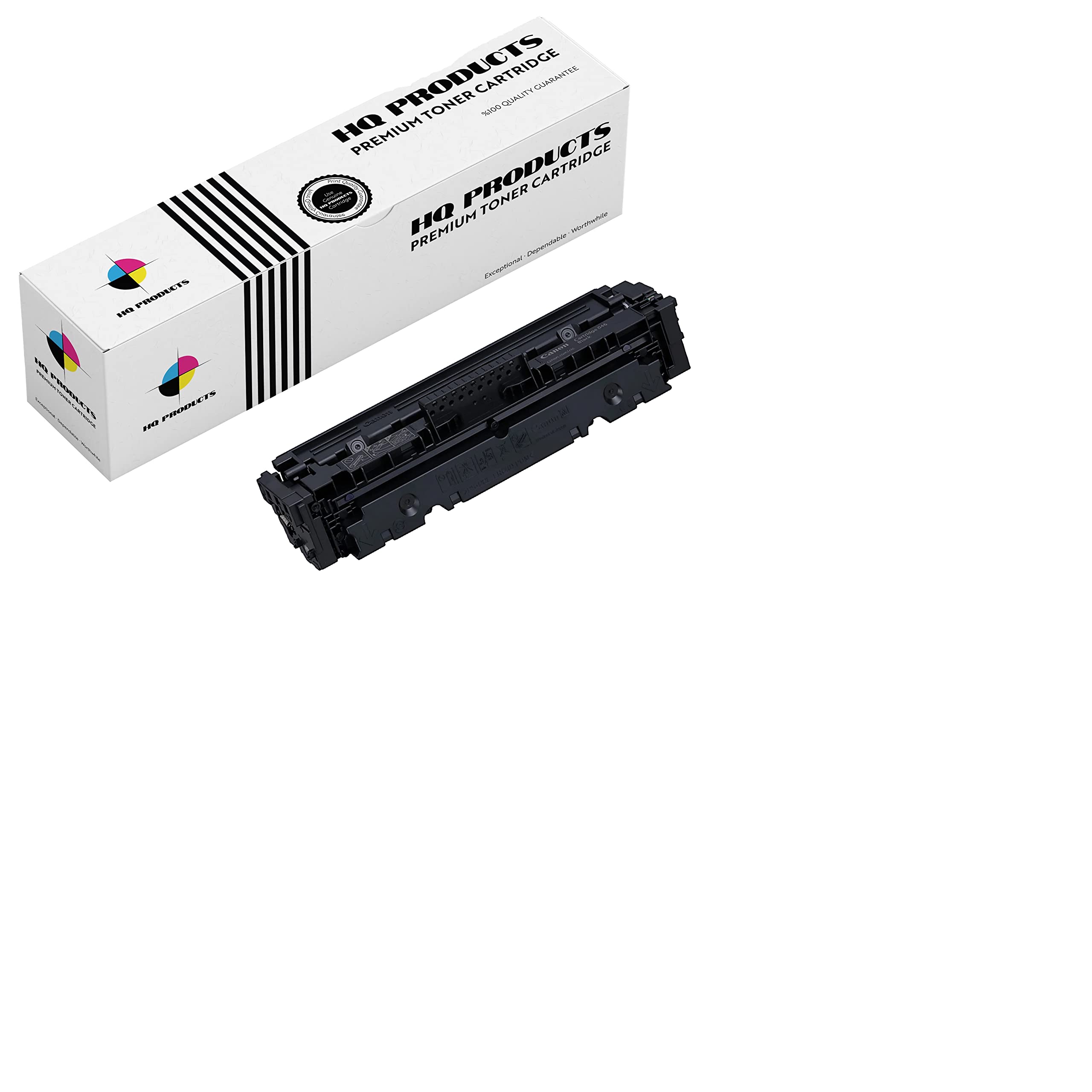 High-Quality Compatible Black Toner Cartridge Replacement for Canon 054H - Works with ImageClass LBP620, LBP622Cdw & MF640C Printers - Perfect for Office & Home Printing Needs