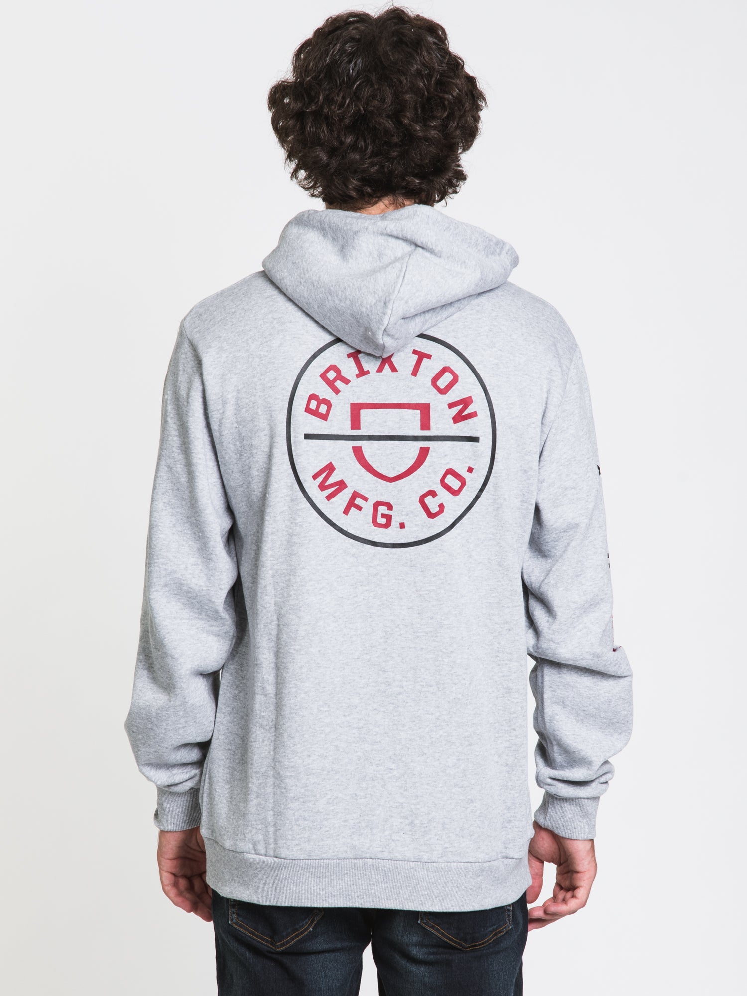 Brixton Crest Hoodie for Men & Women | Premium Cotton Pullover Sweatshirt | Streetwear Fashion | Perfect for Casual Wear, Gym & Outdoor Activities