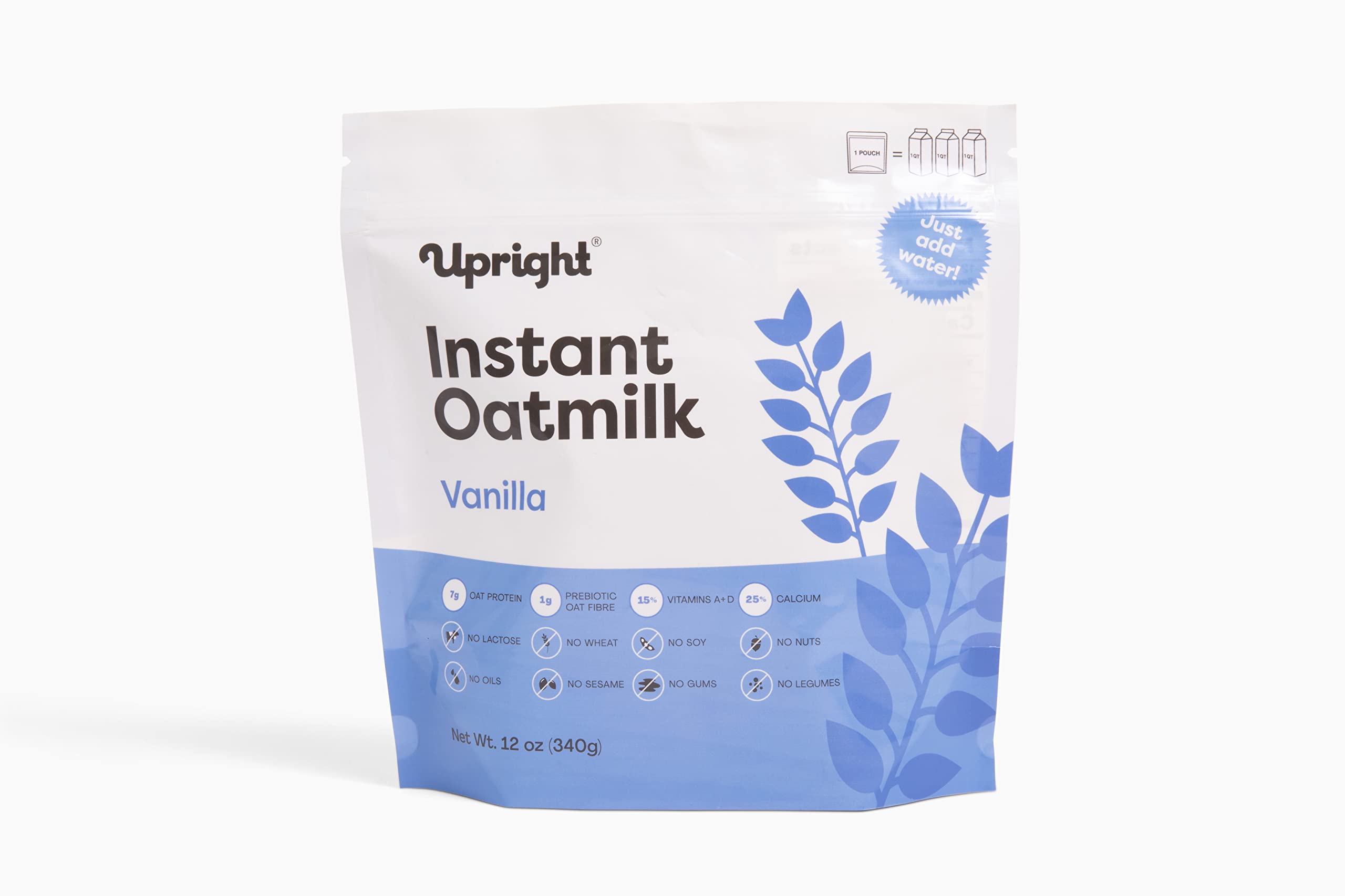 Organic Rolled Oats in Bulk - 5lb Resealable Bag | Non-GMO, Gluten-Free Whole Grain Oats for Baking, Smoothies & Healthy Breakfast | Perfect for Oatmeal, Granola & Energy Bars