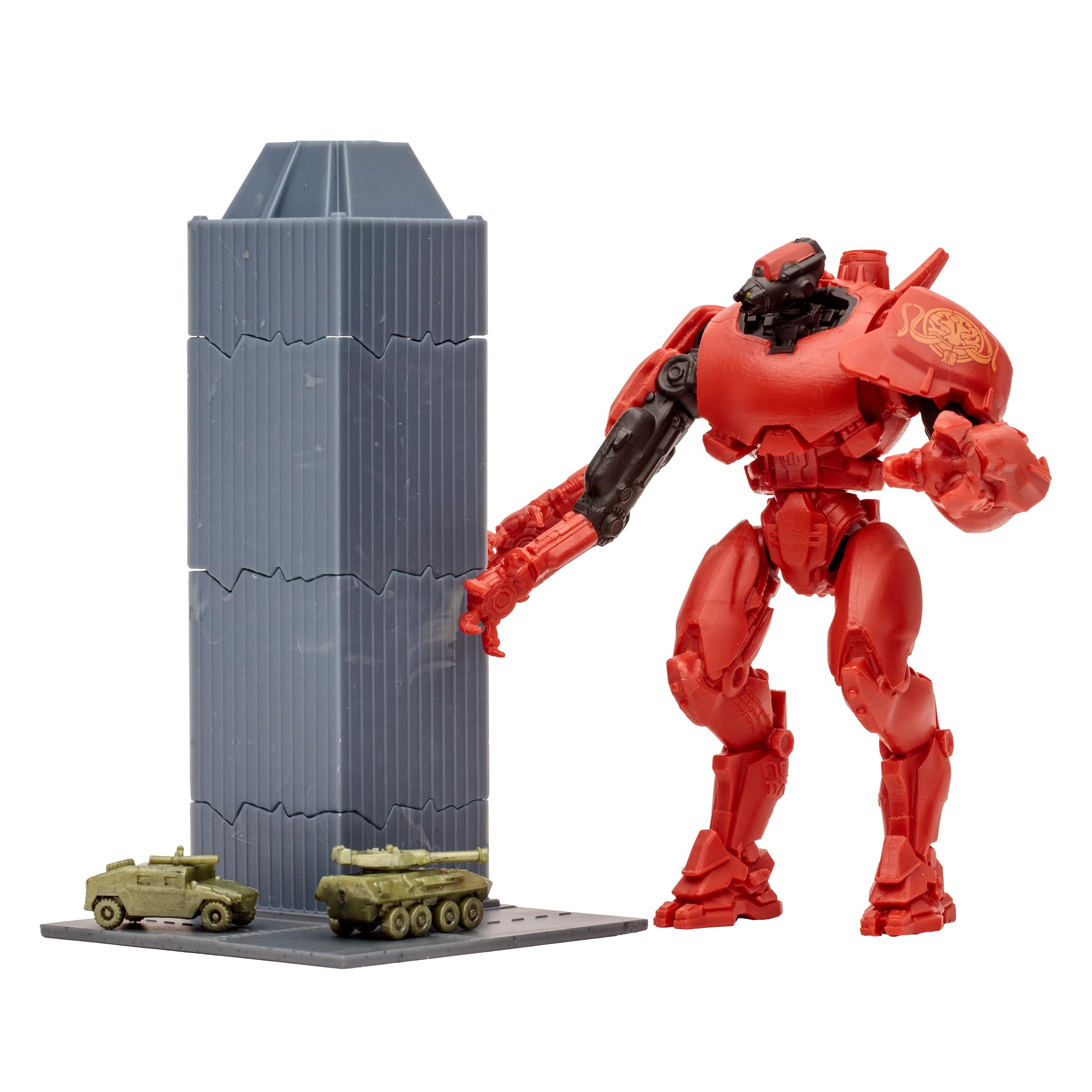 Pacific Rim McFarlane Toys Crimson Typhoon 4