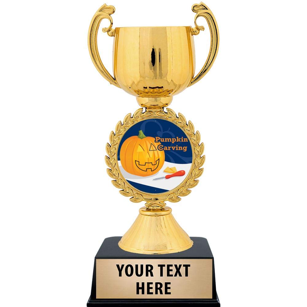 Personalized Halloween Trophy Cup - 7.25