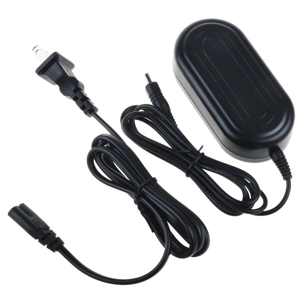 Samsung SC-D366 SC-D371 SC-D372 SC-D375 SC-D381 AC/DC Power Adapter Charger - Compatible with Camcorders & Digital Cameras - Perfect for Travel, Home Use & Professional Photography