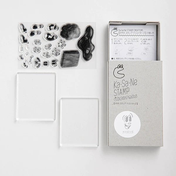 Ka Sa Ne Clear Stamp Creators Series - Premium DIY Scrapbooking & Card Making Stamps for Crafters - Perfect for Scrapbooks, Journals, Invitations & Handmade Greeting Cards