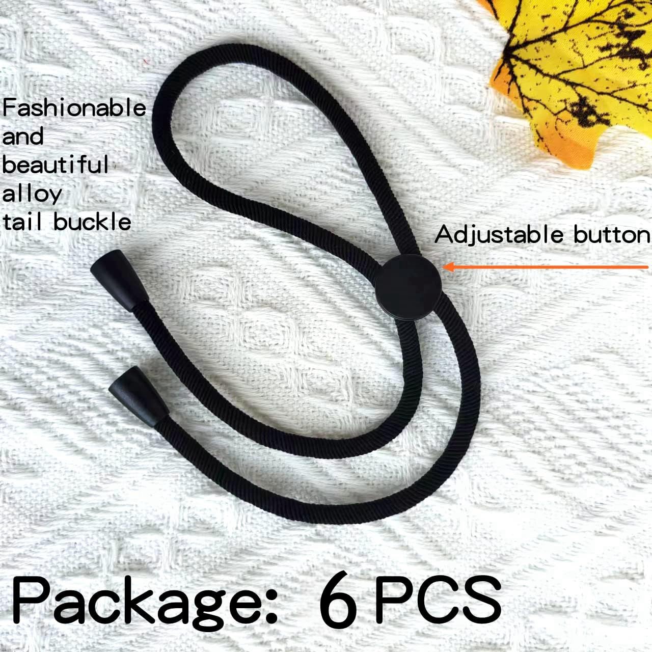 6PCS Adjustable Headband Hair Ties for Thick Heavy Natural Kinky & Curly Hair - Soft Stretchy No-Slip Hair Bands for Women & Girls (Pack of 6) - Perfect for Workouts, Yoga, Sports & Everyday Styling