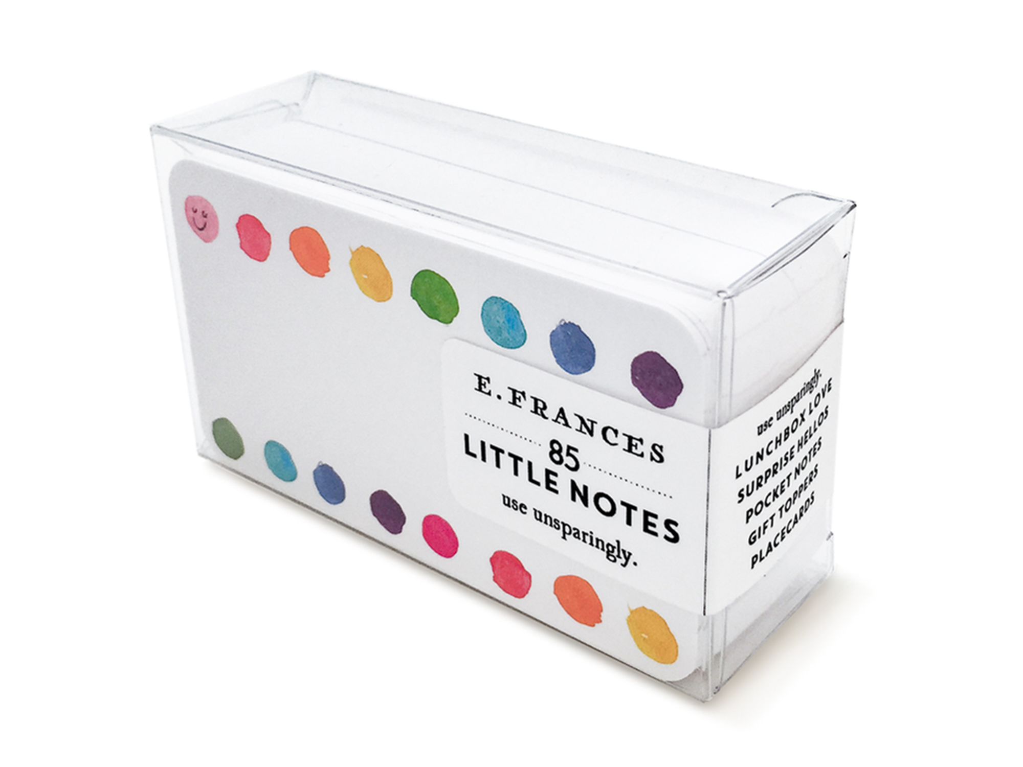 Happy Dots Sticky Notes - Colorful Self-Stick Memo Pads for Office, School & Home Organization - Perfect for Reminders, To-Do Lists & Creative Journaling