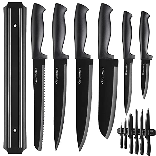 Black Knife Set