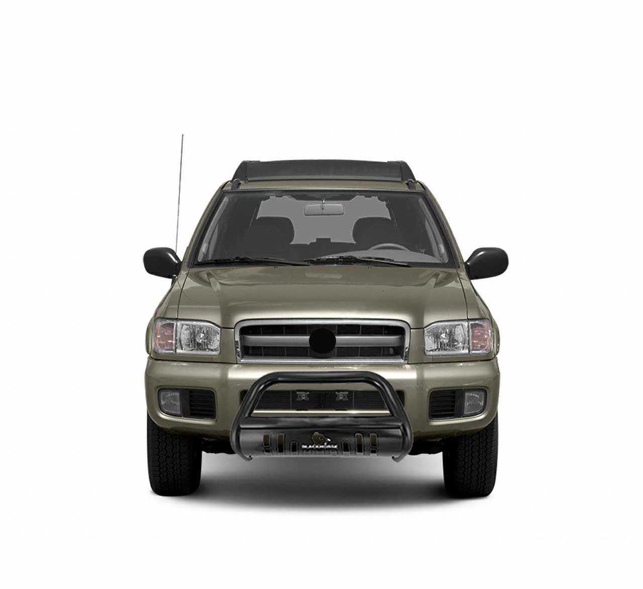 Black Horse Off-Road Skid Plate for Trucks & SUVs - Heavy Duty Steel Underbody Protection - Universal Fit - Perfect for Rock Crawling, Trail Riding & Off-Road Adventures