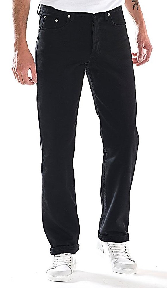 Full Blue Big & Tall Men's Denim Jeans by Black - Comfortable Stretch Denim for Casual Wear & Work | Perfect for Everyday Use, Office & Outdoor Activities