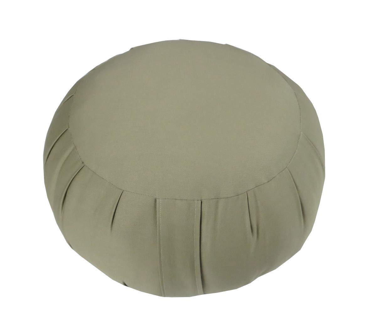 Premium Kapok Zafu & Zabuton Meditation Cushion Set (4-Piece) - Comfortable Floor Seating for Yoga, Zen Meditation, and Mindfulness Practices at Home or Studio