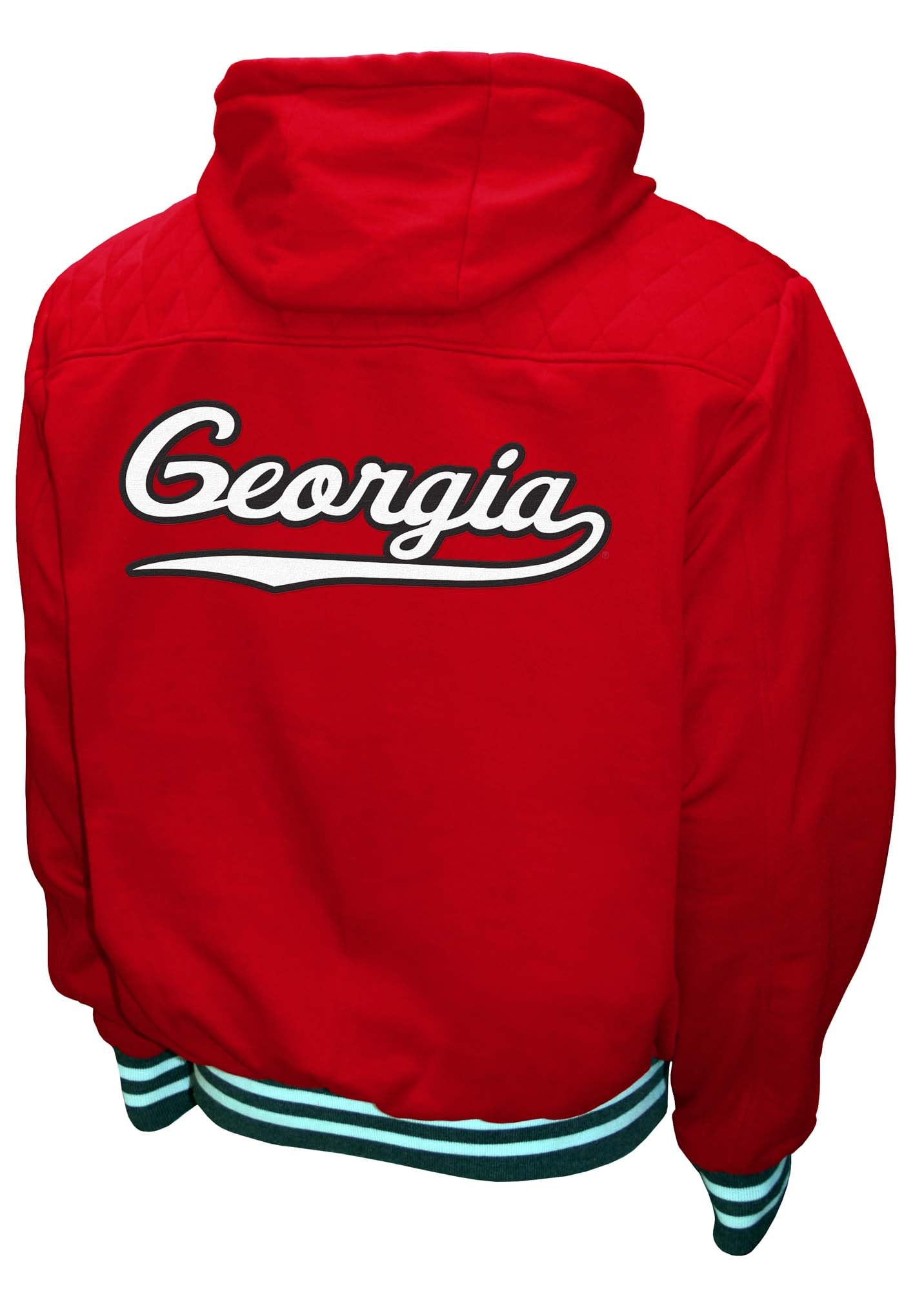 Men's College Walk-On Full Zip Hoodie Jacket - Comfortable & Stylish Pullover for Casual Wear, Campus Life & Outdoor Activities