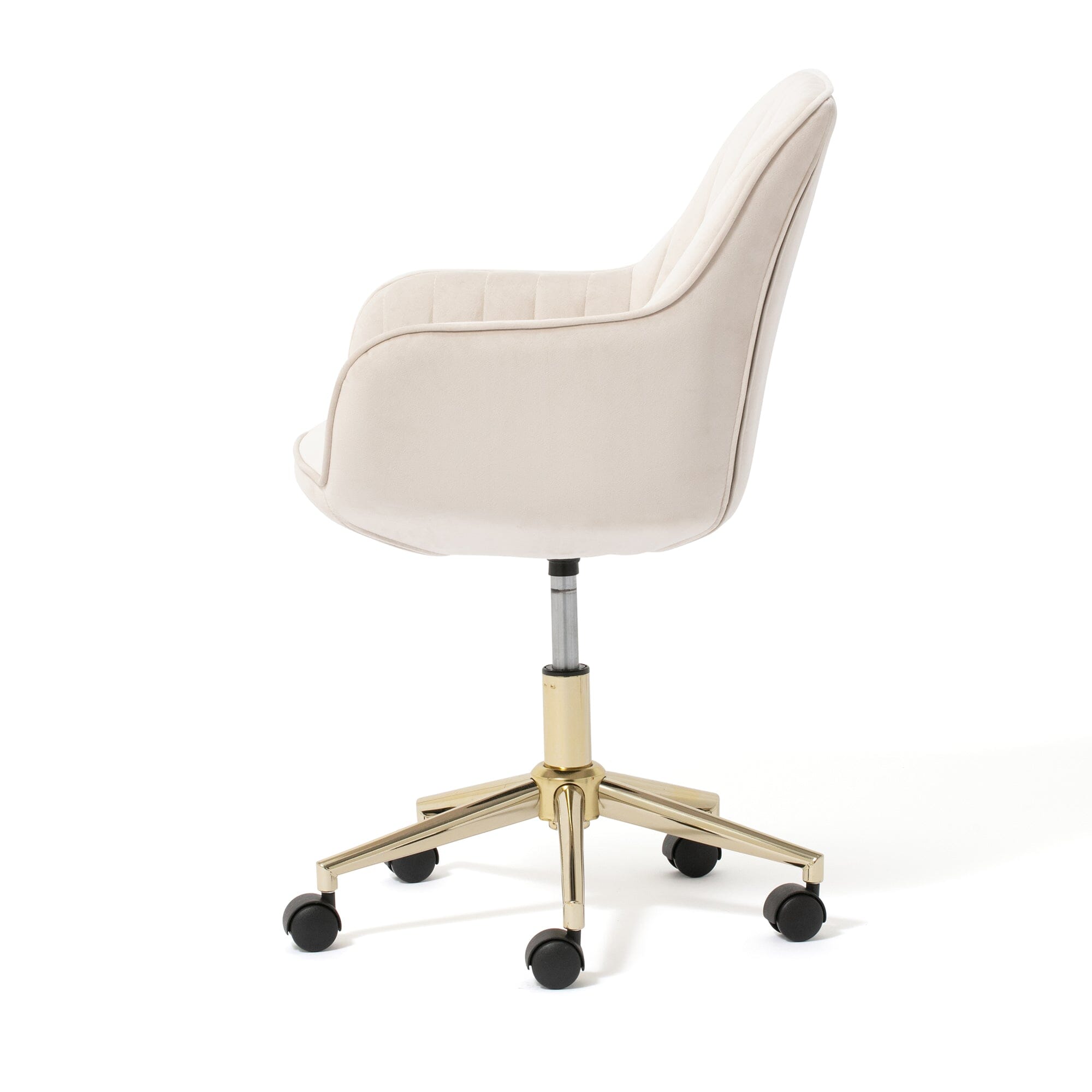 Eldorado High Back Office Desk Chair - Ergonomic Executive Chair with Adjustable Height, 660x700x980mm, Gray - Perfect for Home Office, Gaming, and Workspaces