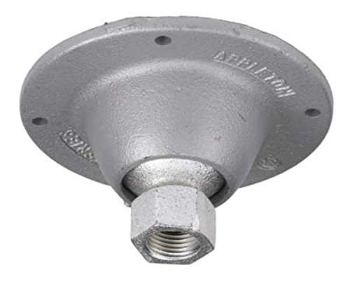 1/2 Inch Flexible Fixture Hanger - Heavy Duty Iron Construction for Secure Lighting & Pipe Support - Perfect for Ceiling Mounts, HVAC Systems & Plumbing Installations