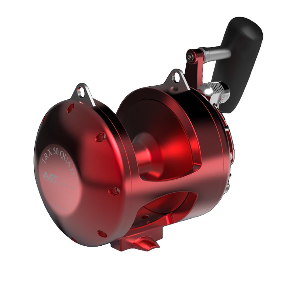 Avet Quad T RX 50 Two Speed Fishing Reel - Saltwater & Offshore Big Game Fishing Reel for Tuna, Marlin & Swordfish