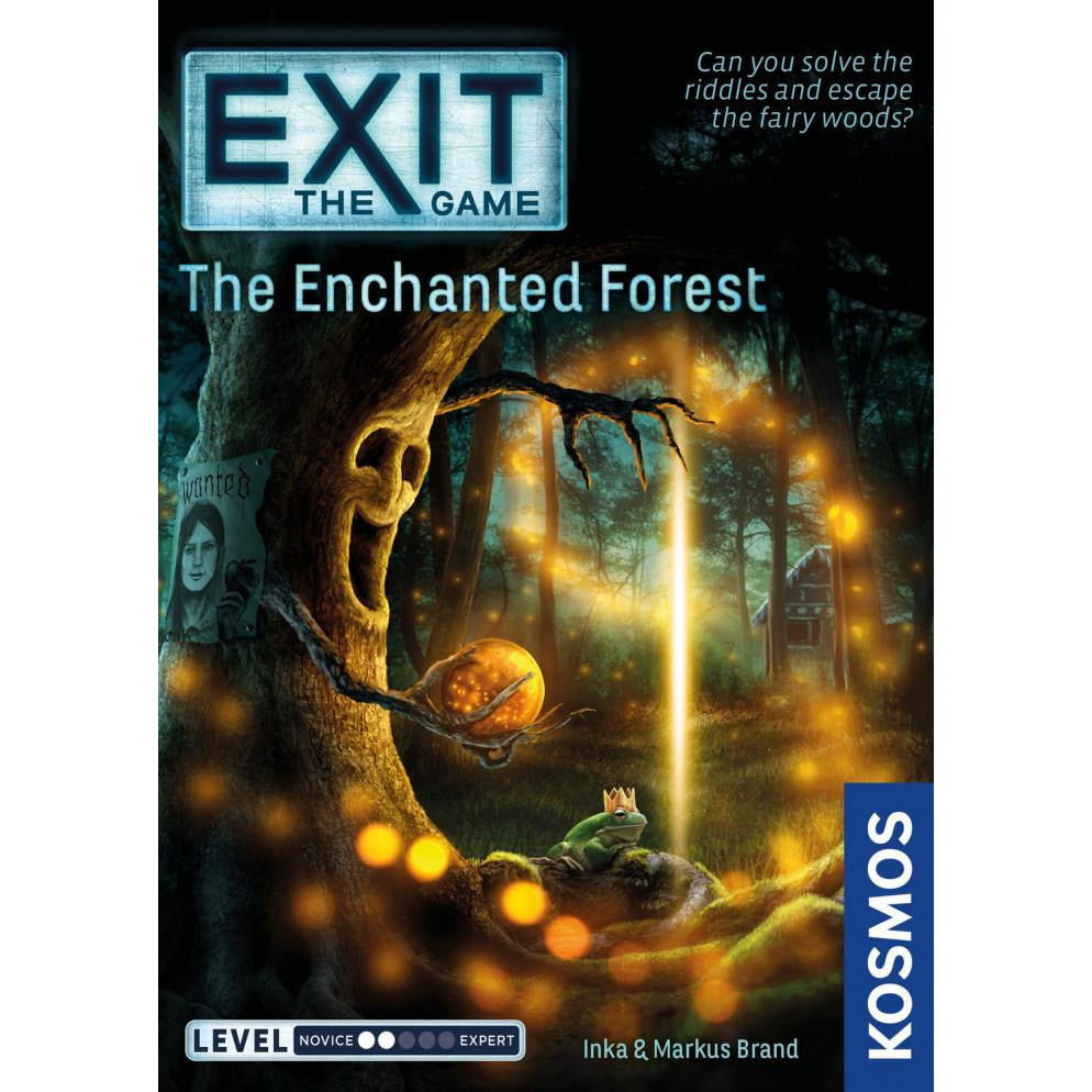 Exit: The Game - The Enchanted Forest | Escape Room Board Game for Adults & Families | Perfect for Game Nights & Team Building Activities