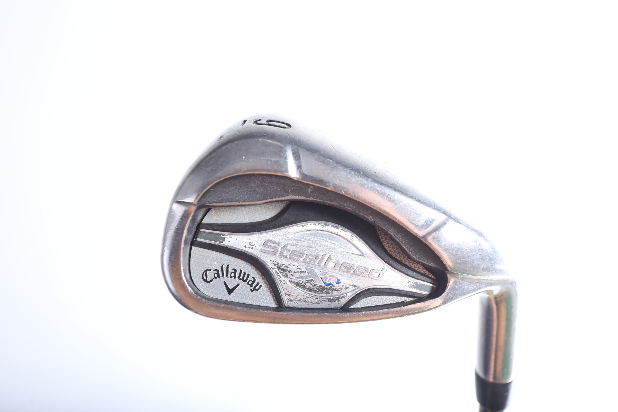 Used Callaway Steelhead XR 9 Iron Right Handed Senior Flex Golf Club - Perfect for Senior Golfers & High Handicap Players on the Course