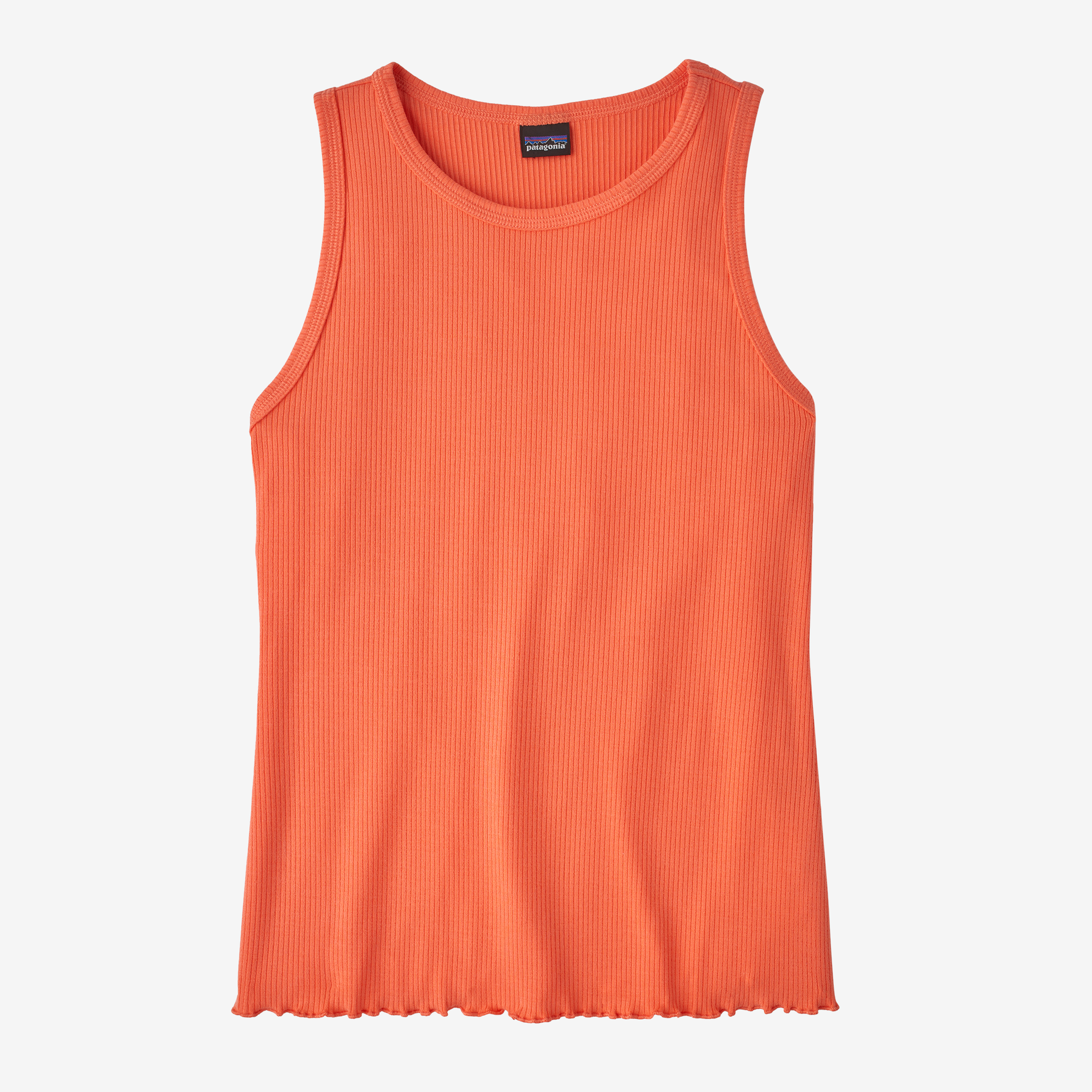 Women's Rib Knit Tank Top - Soft Stretchy Summer Sleeveless Shirt for Casual Wear & Layering