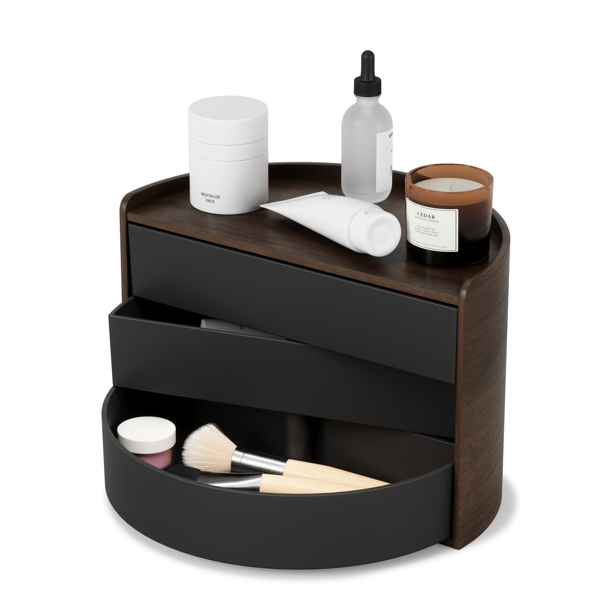 Moona Storage Box - Foldable Plastic Organizer Bins for Home, Office, and Closet Organization - Perfect for Storing Clothes, Toys, and Household Items