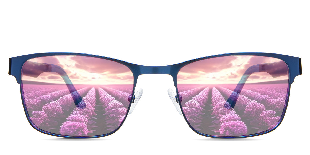 Dion Men's Prescription Tinted Sunglasses - UV Protection & Polarized Lenses for Driving, Fishing & Outdoor Activities
