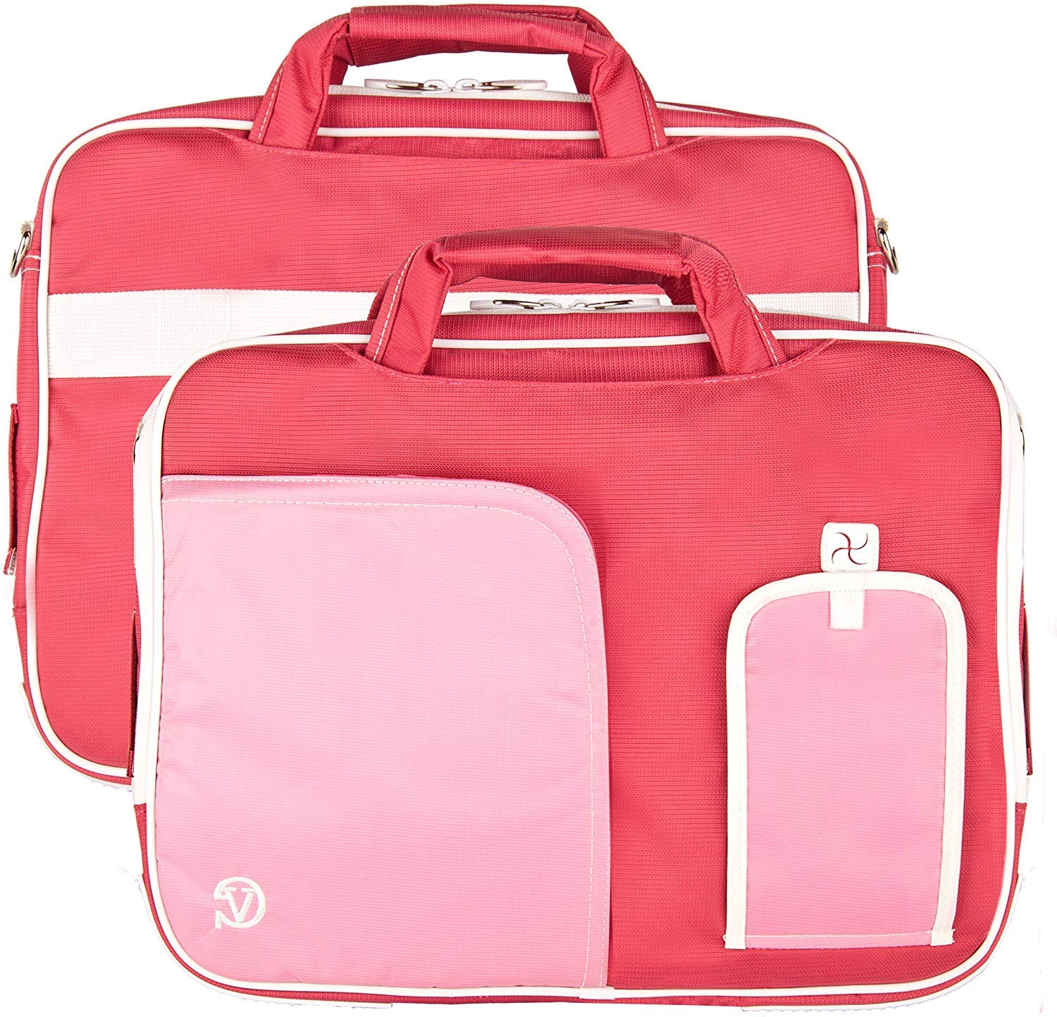 13.3 Inch Laptop Messenger Bag for MacBook Pro A2159 & MacBook Air A2179 A1932 - Waterproof Business Briefcase for Work, Travel & College - Compatible with 13-14 Inch Laptops